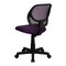 Emma and Oliver Mid-Back Mesh Swivel Task Office Chair with Curved Square Back